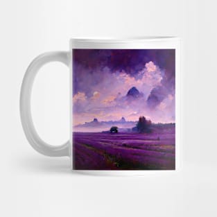 Lavander Field Mug